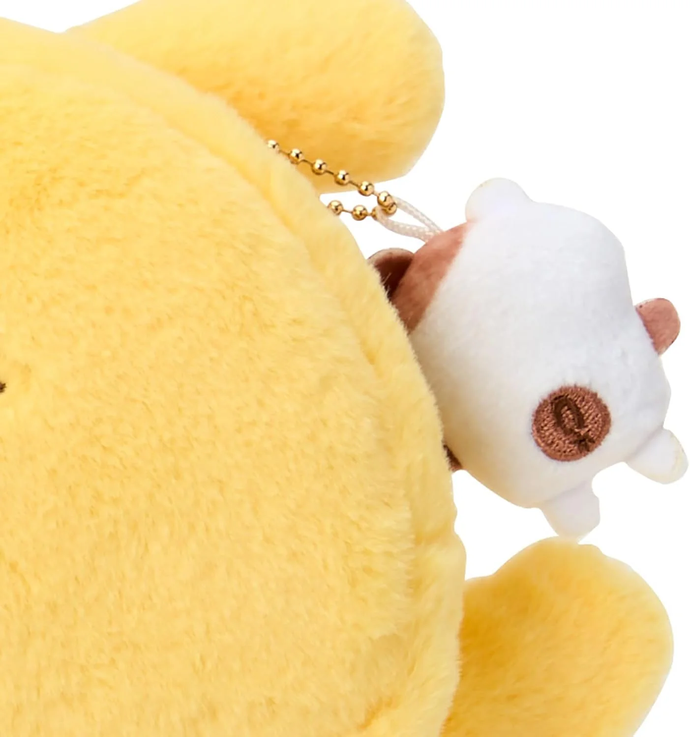 Pompompurin Mini Zipper Pouch (Friendship Time Series) - Image 3