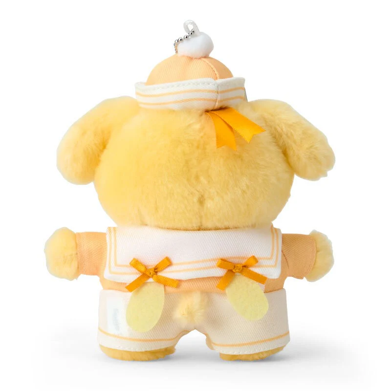 Pompompurin Plush Mascot Keychain (Sailor Series) - Image 3