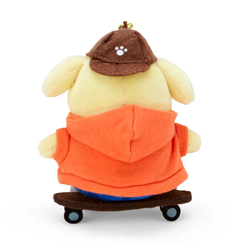 Pompompurin Plush Mascot Keychain (Sk8r Squad Series) - Image 3