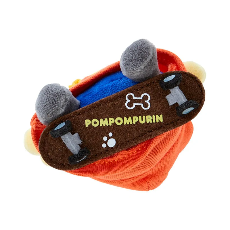 Pompompurin Plush Mascot Keychain (Sk8r Squad Series) - Image 4