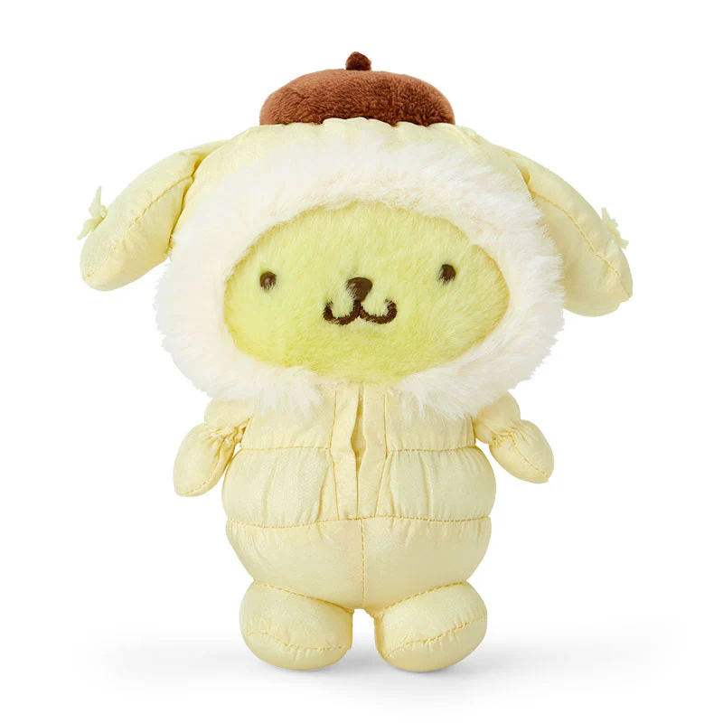 Pompompurin Plush Mascot Keychain (Winter Snowsuit Series) - Image 2
