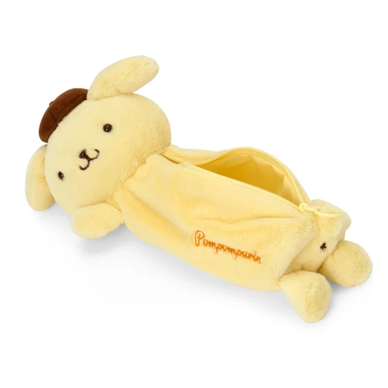 Pompompurin Plush Pal Pencil Case (Side Pose) - Image 2