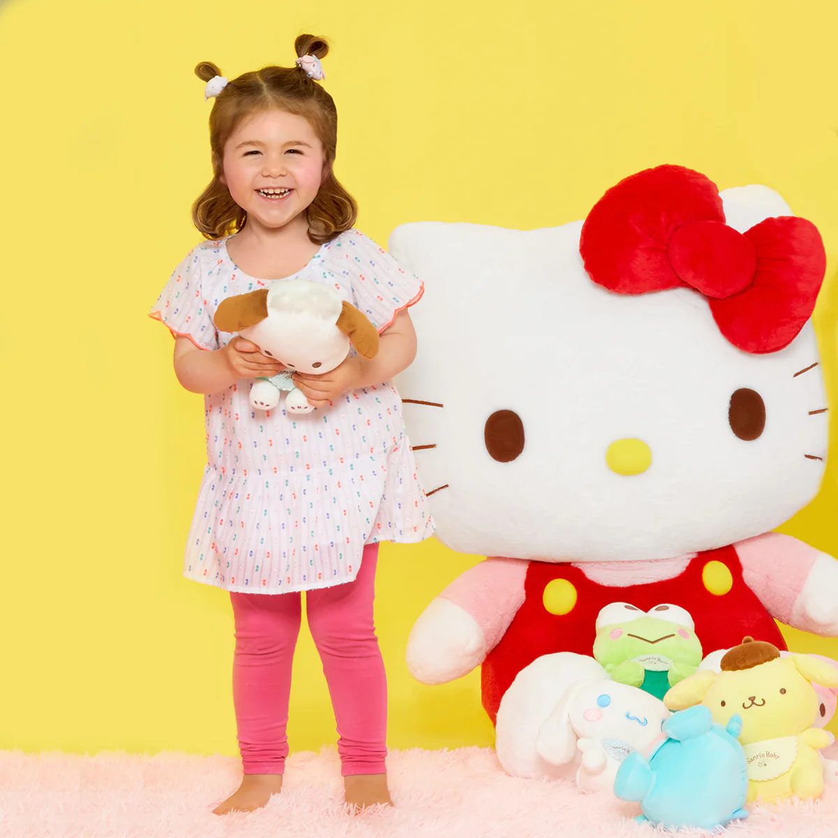 Sanrio Baby Cinnamoroll Washable Plush - Image 2