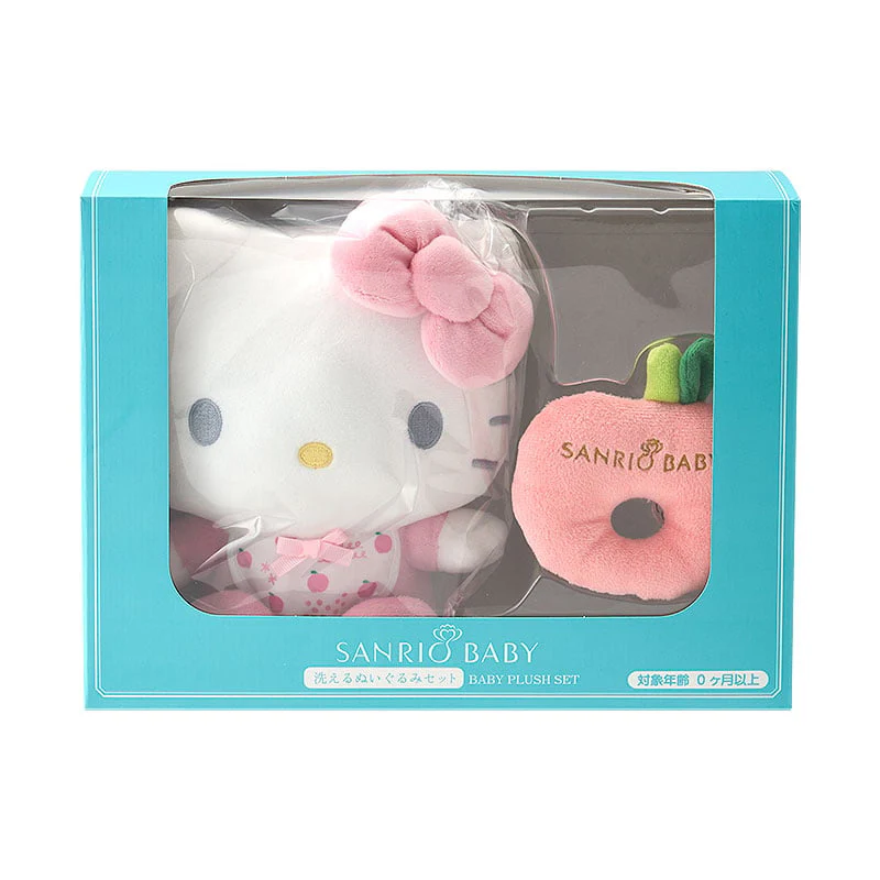 Sanrio Baby Hello Kitty Plush Set - Image 3