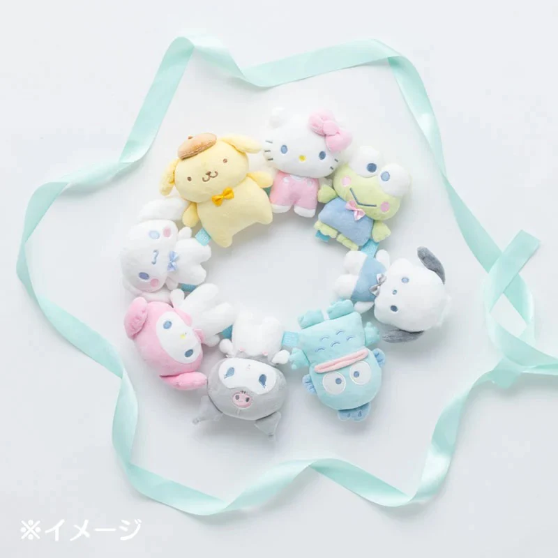 Sanrio Baby My Melody Mini Mascot Chime Plush - Image 6