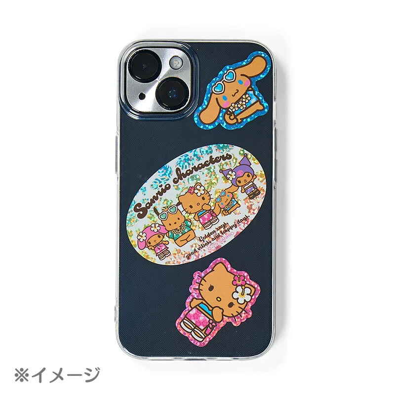 Sanrio Characters 17-pc Sticker Pack (Suntan Series) - Image 6