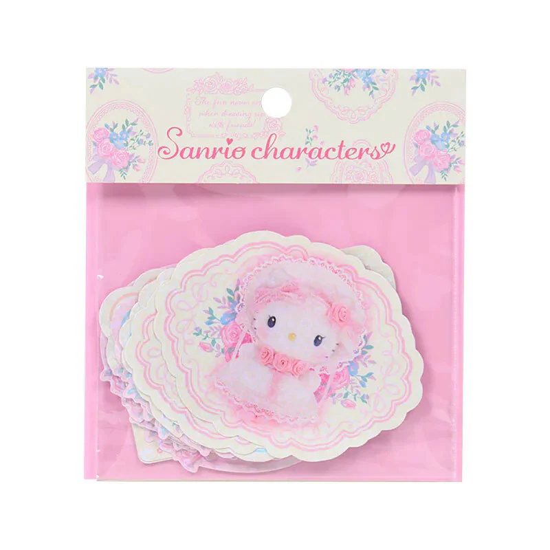 Sanrio Characters 18-pc Mini Sticker Pack (Lace and Frills Series)