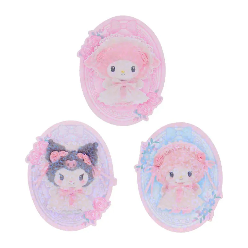 Sanrio Characters 18-pc Mini Sticker Pack (Lace and Frills Series) - Image 4