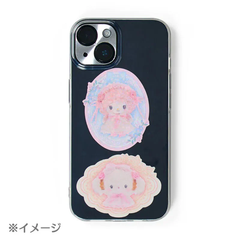 Sanrio Characters 18-pc Mini Sticker Pack (Lace and Frills Series) - Image 6