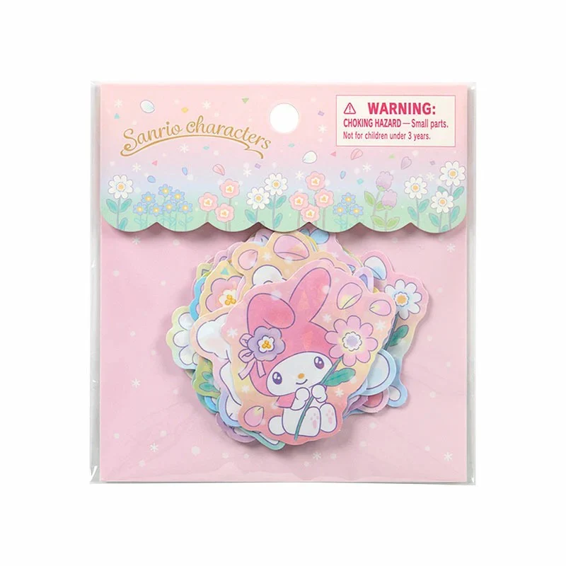 Sanrio Characters 20-pc Sticker Pack (Everyone is the Star Series)