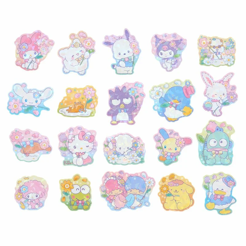 Sanrio Characters 20-pc Sticker Pack (Everyone is the Star Series) - Image 2