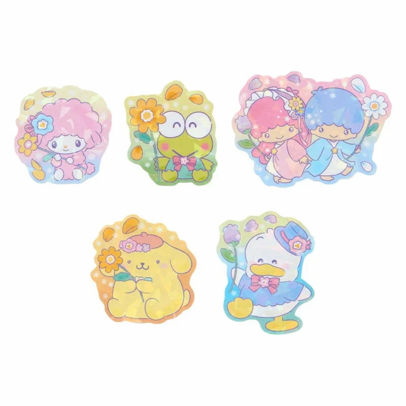 Sanrio Characters 20-pc Sticker Pack (Everyone is the Star Series) - Image 4