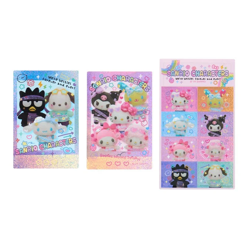 Sanrio Characters 31-pc Sticker Pack (Sparkling School Series) - Image 2