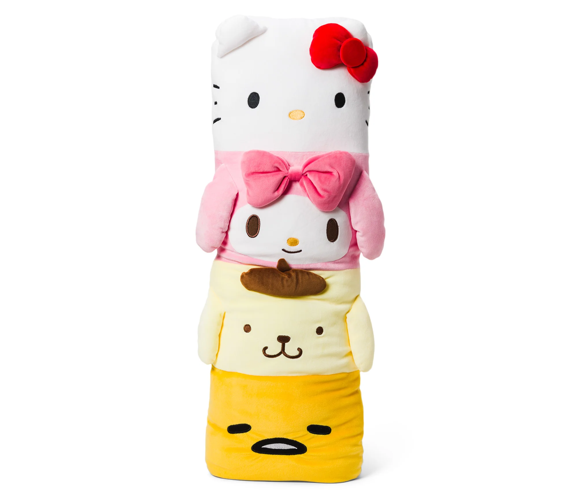 Sanrio Characters Besties Mochi Plush Pillar Pillow