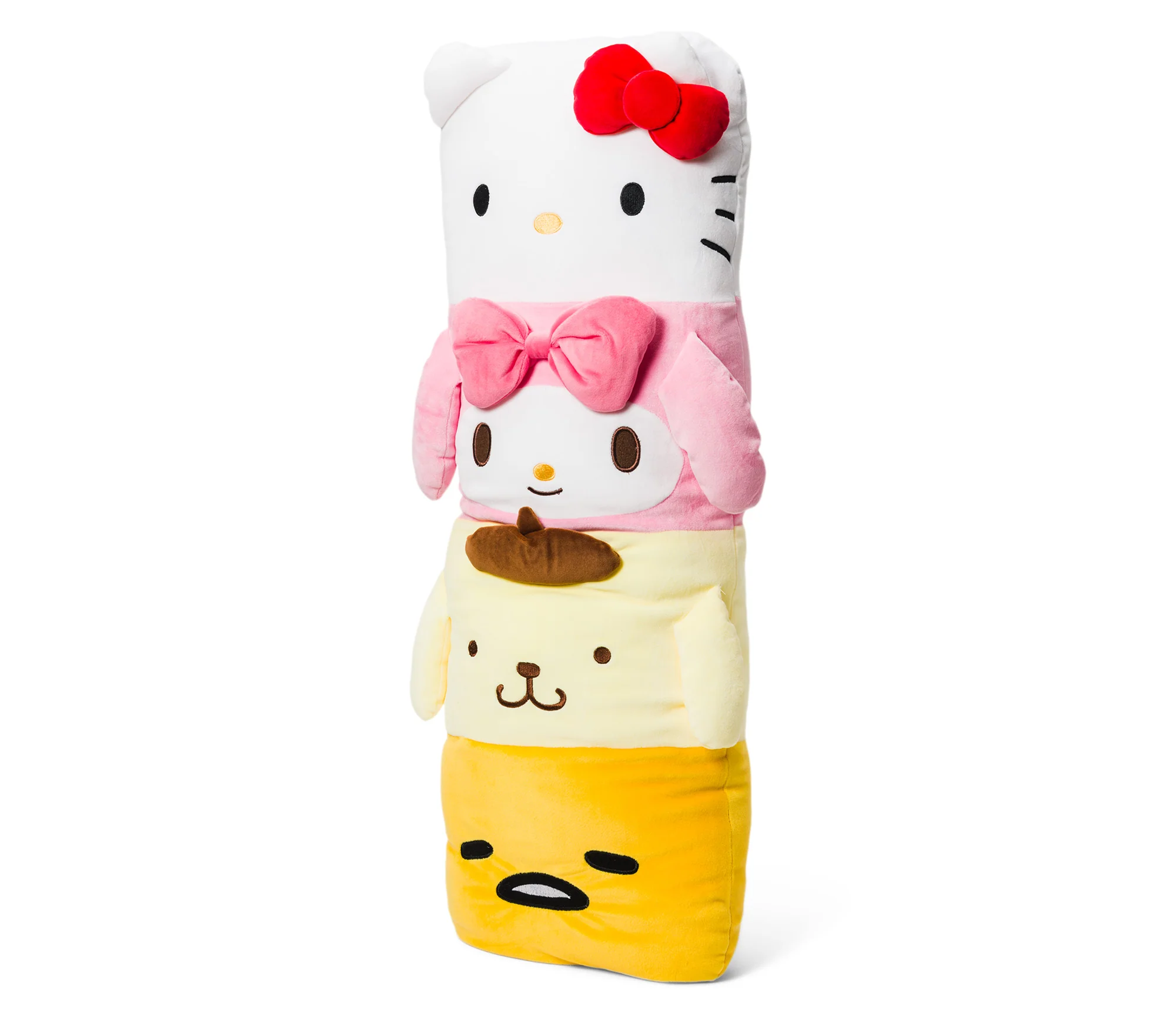 Sanrio Characters Besties Mochi Plush Pillar Pillow - Image 2