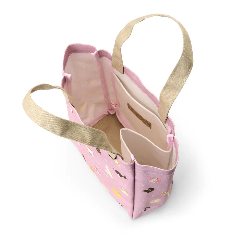 Sanrio Characters Dog Mini Tote (Always Together Pet Series) - Image 7