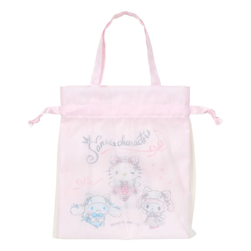 Sanrio Characters Drawstring Pouch (Ballet Kitten Series) - Image 2