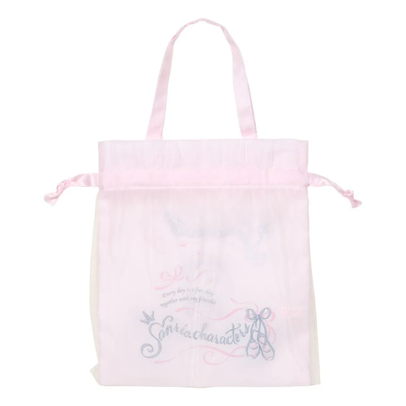 Sanrio Characters Drawstring Pouch (Ballet Kitten Series) - Image 5
