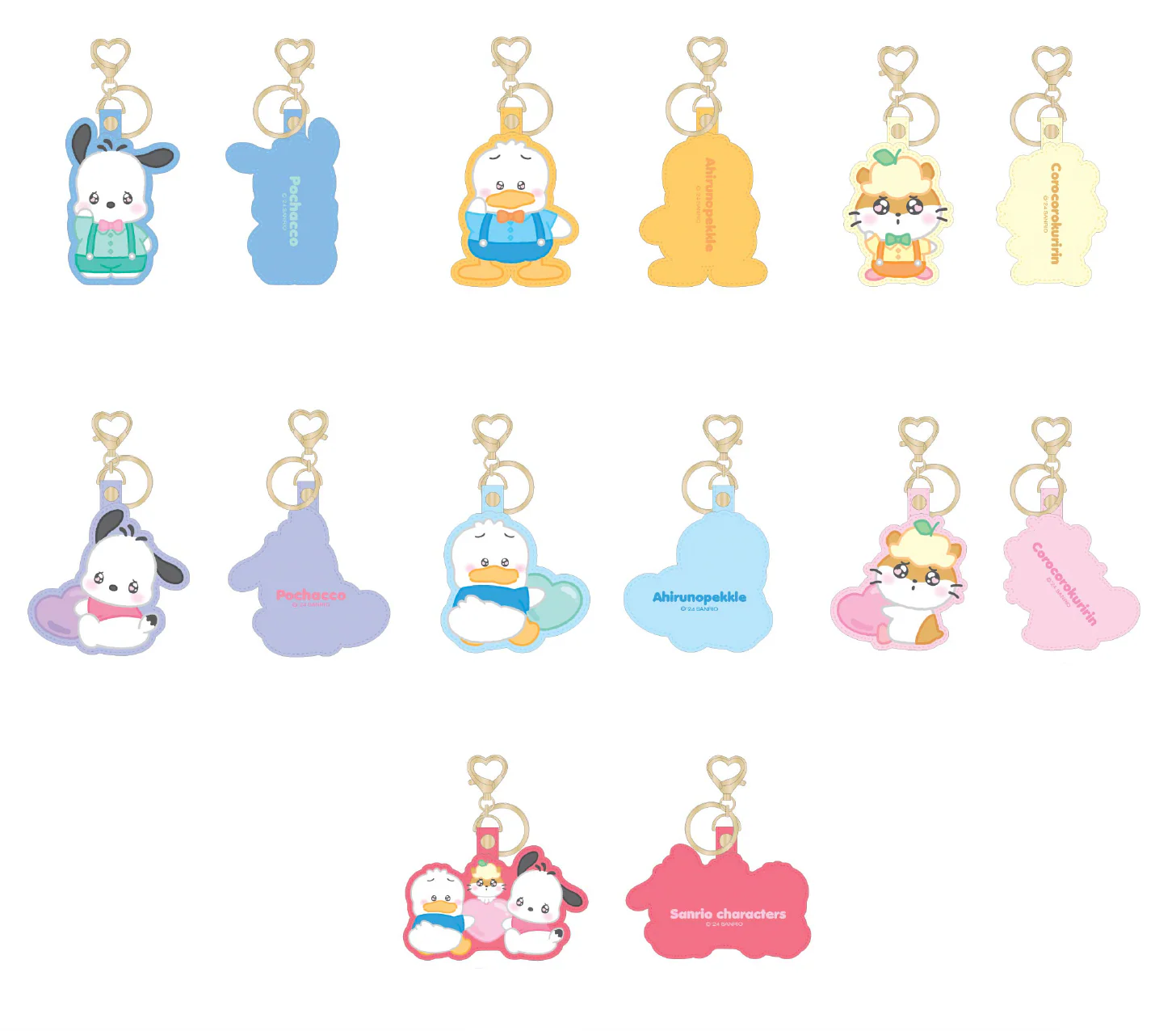 Sanrio Characters Keychain Blind Bag (Huggable Buddy Series) - Image 2
