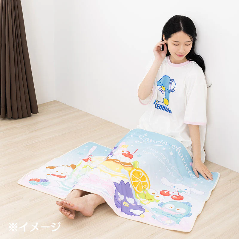 Sanrio Characters Lap Blanket (Soda Float Series) - Image 2