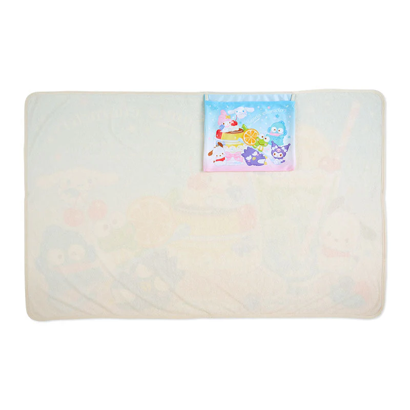 Sanrio Characters Lap Blanket (Soda Float Series) - Image 4