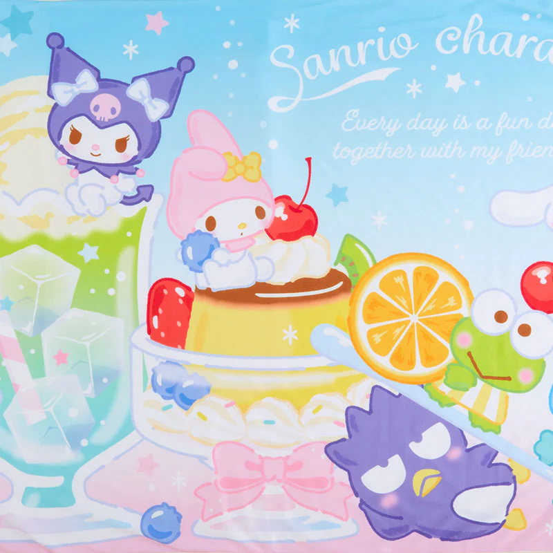 Sanrio Characters Lap Blanket (Soda Float Series) - Image 6