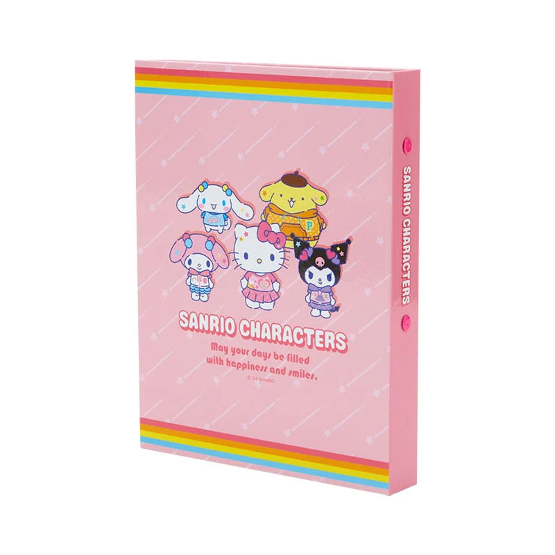 Sanrio Characters Mini Profile Binder Notebook (My Profile Series) - Image 3
