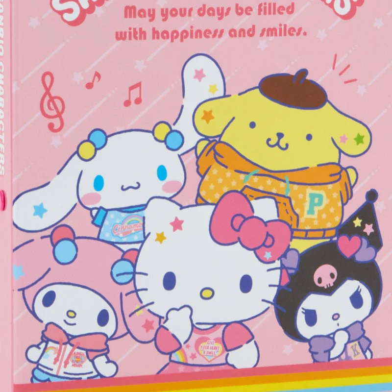 Sanrio Characters Mini Profile Binder Notebook (My Profile Series) - Image 4