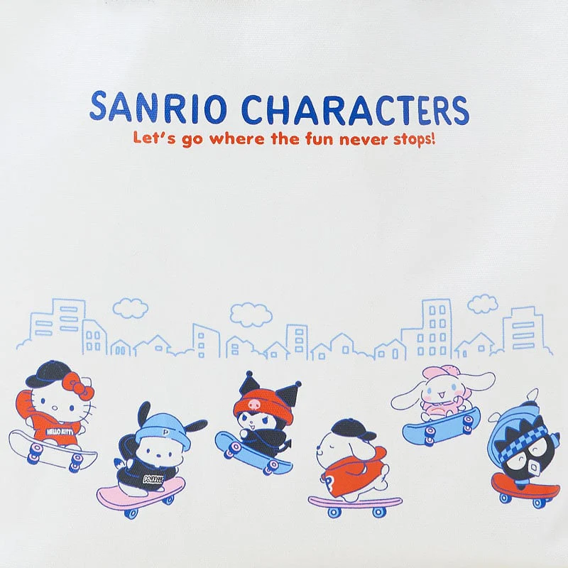 Sanrio Characters Tote Bag (Sk8r Squad Series) - Image 5