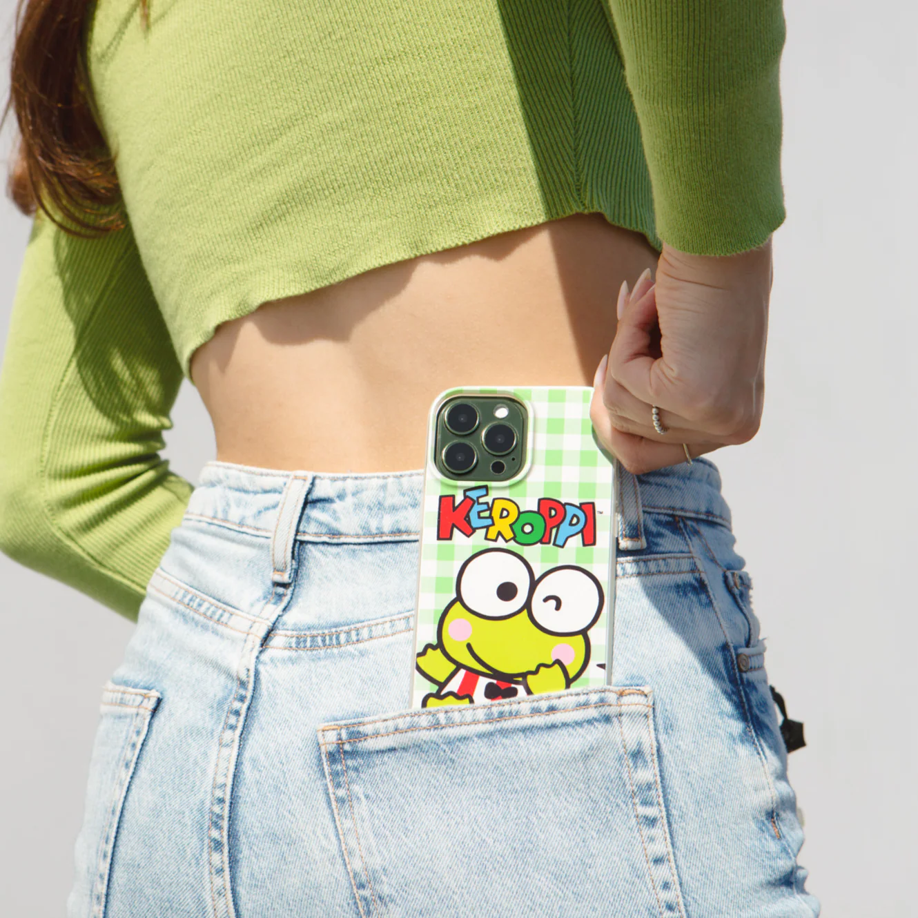 Sanrio x Sonix Keroppi Magsafe® Compatible iPhone Case - Image 2