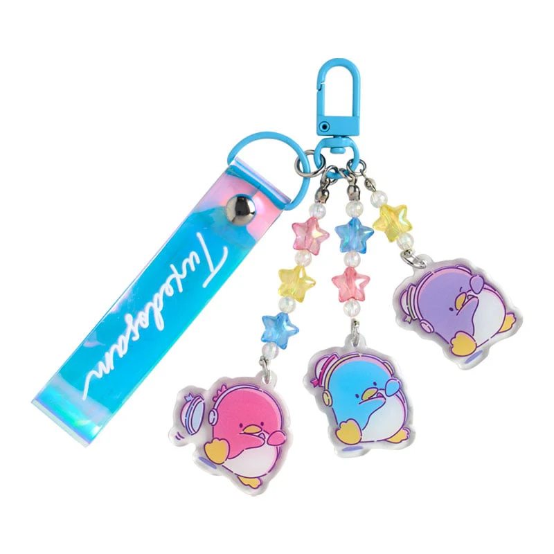 Tuxedosam Acrylic Keychain (Boogie Beats Series)