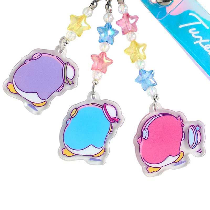 Tuxedosam Acrylic Keychain (Boogie Beats Series) - Image 5