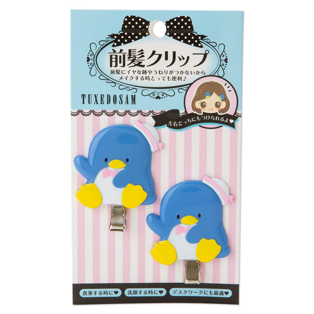 Tuxedosam Classic Hair Clip Set - Image 2