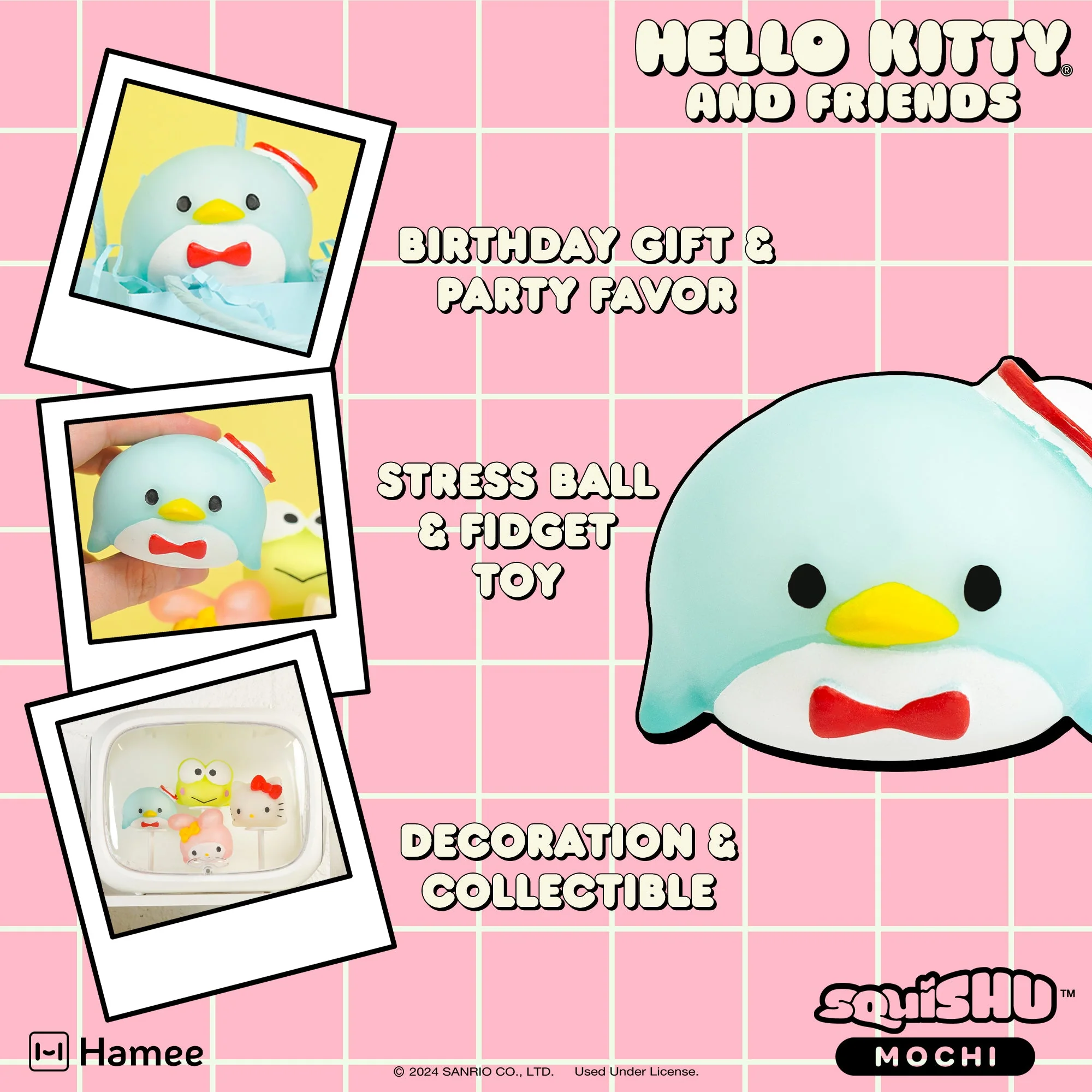 Tuxedosam Mochi SquiSHU (Series 2) - Image 2
