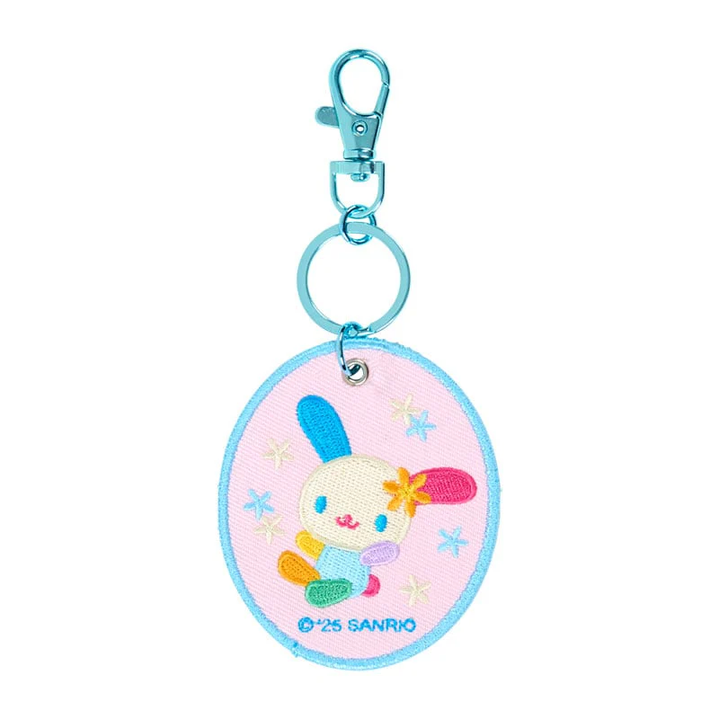 U*SA*HA*NA Mascot Badge Keychain (Sanrio Character Award Series) - Image 2