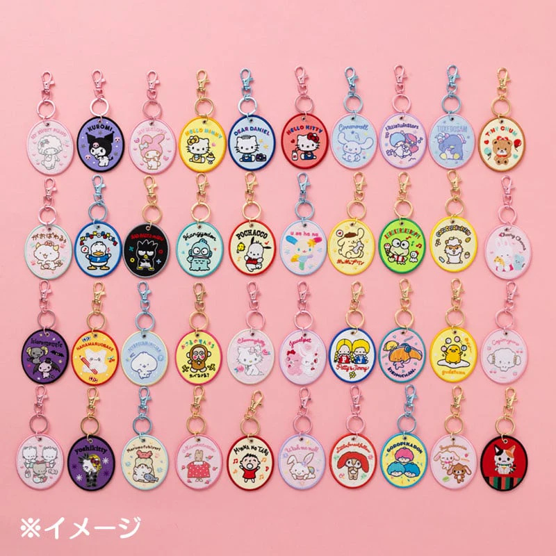 U*SA*HA*NA Mascot Badge Keychain (Sanrio Character Award Series) - Image 5